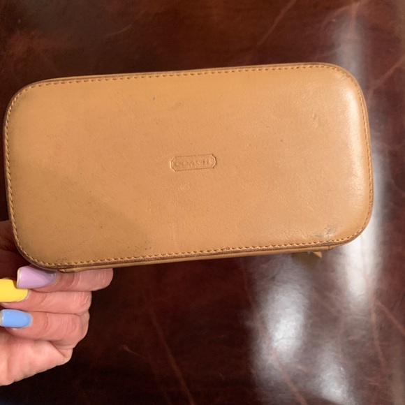 😍 Coach make up bag with mirrors - Picture 4 of 9